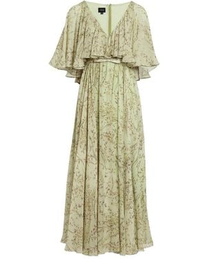 Giambattista Valli フローラル ドレス - グリーン