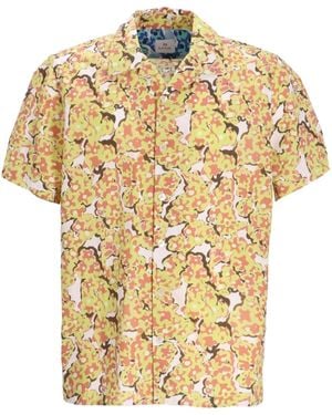 Paul Smith Bold Florals Shirt - Metallic