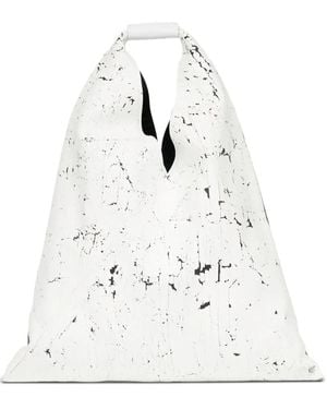 MM6 by Maison Martin Margiela Sac À Main Classic Japanese - Blanc