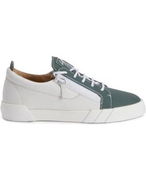 Giuseppe Zanotti The Shark Trainers - Green