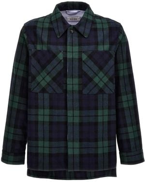 LC23 Blackwatch シャツ - ブルー