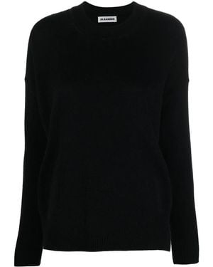Jil Sander Pullover Aus Kaschmir - Schwarz