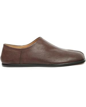 Maison Margiela Tabi Babouche ローファー - ブラウン