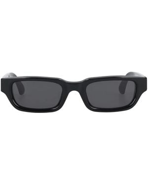 Chimi Gafas de sol con montura rectangular - Negro