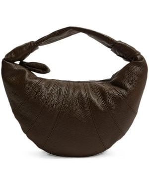 Lemaire Mini Fortune Croissant Shoulder Bag - Brown