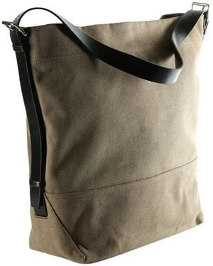 Lemaire Canvas Tote Bag - グリーン