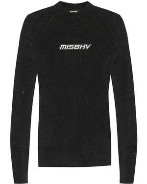 MISBHV Future Sport T-Shirt - Black