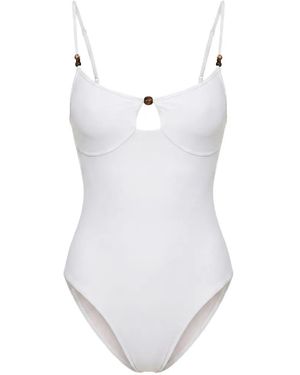 Nicholas Costume Une Pièce Anela - White