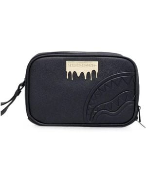 Sprayground Shark Mouth Kosmetiktasche - Blau