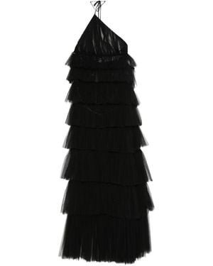 RHIZOME Elissa Tulle Dress - Black