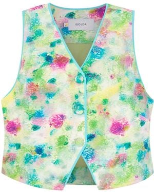 Isolda Veston Musgo - Vert