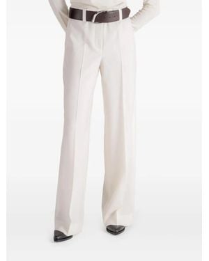 Incotex Wool Trousers - White