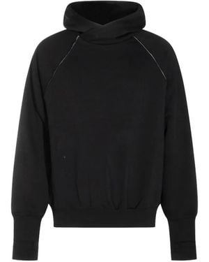 Thom Krom Sudadera Con Capucha - Negro