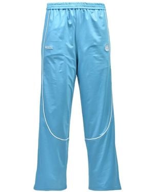 BREATH Piped Track Trousers - Blue