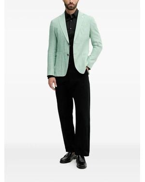 Joop! Blazer Hoverest Con Bottoni - Verde