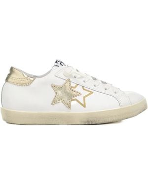 2Star Prime Star Sneakers - White