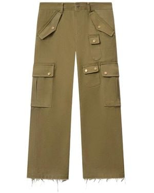 Isabel Marant Josine Cargo Pants - Green