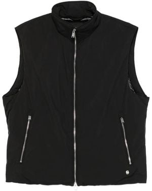 BOSS Gilet Con Zip - Nero