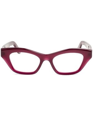 LAPIMA Bebel Cat-Eye-Brille - Lila