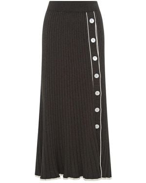 【THE MOZZ】Anna Long Skirt ASHLEN TOP (RAVEN) – ANNA QUAN US