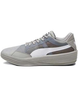 PUMA Clyde All-Pro Team "Concrete/ Sneakers - Grau