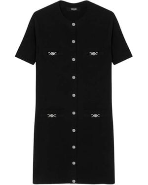 Versace Medusa Mini Dress - Black