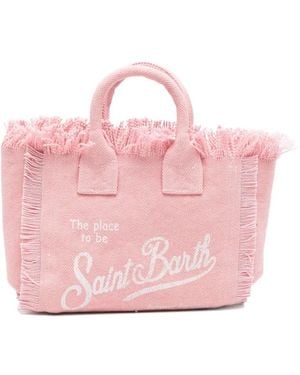 MC2 Saint Barth Vanity Tote Bag - Pink