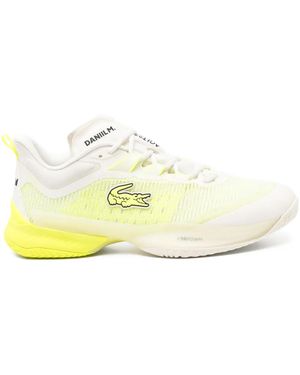 Lacoste X Daniil Medvedev Ag-Lt23 Ultra Trainers - Yellow