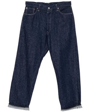 Orslow Jeans Selvedge Anni '50 - Blu