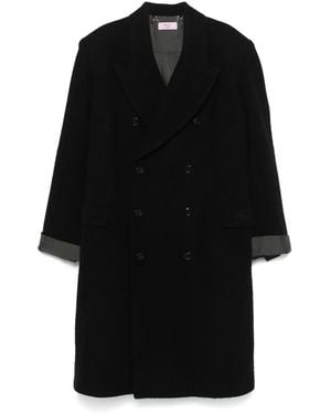 Martine Rose Pilled-Finish Coat - Black