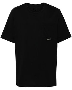 OAMC Front Pocket Cotton T-Shirt - Black