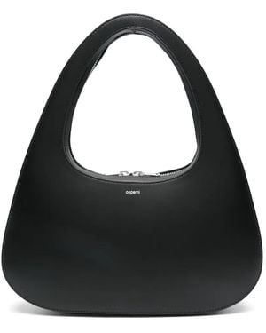 Coperni Große Swipe Tote Bag - Schwarz