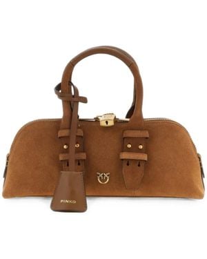 Pinko Small Escape Bag - Brown