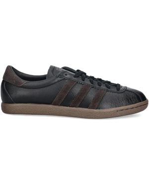 adidas Tobacco Sneakers Met Drie Strepen - Zwart