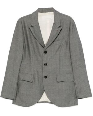 Original Vintage Style Byron striped blazer - Grau