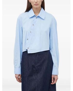 Won Hundred Button-Fastening Shirt - Blue