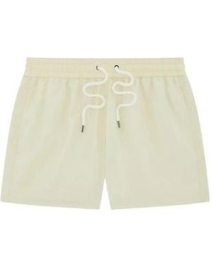 Frescobol Carioca Short De Bain À Lien De Resserrage Rio - White