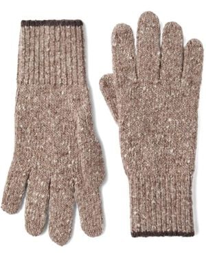 Brunello Cucinelli Guantes de cachemira - Neutro