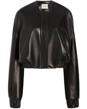 KHAITE Cordan Jacket - Black