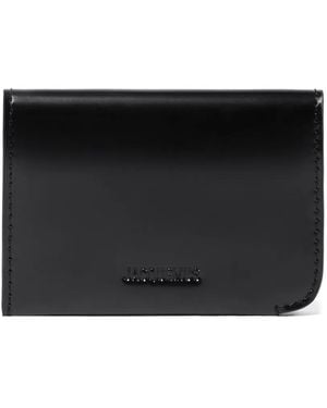 Jacquemus Logo-Debossed Cardholder - Black