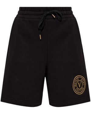 Versace Jeans Couture ショートパンツ - ブラック