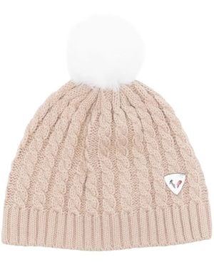 Rossignol Cable-Knit Beanie - Natural