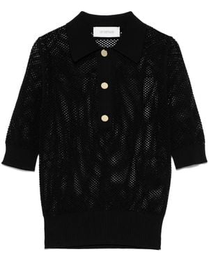 Sportmax Casta Polo - Black