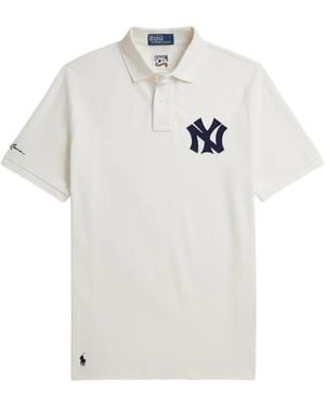 Polo Ralph Lauren Classic Knit Polo - White