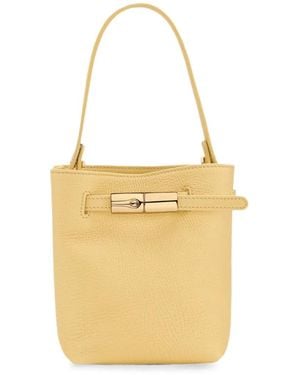 Longchamp Le Smart Xs Bucket Bag - Yellow