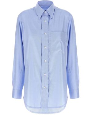 Brioni Chest-Pocket Shirt - Blue