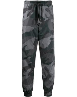 adidas Camouflage Track Trousers - Grey