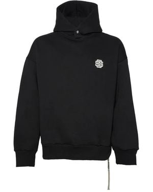 State of Order Felpa hooded graphic sweater - Negro