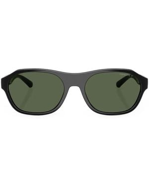 Arnette An4380 Rectangle-Frame Sunglasses - Green