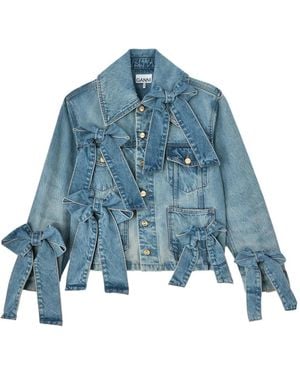 Ganni Jackets - Blue